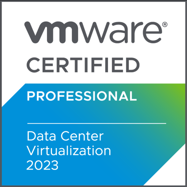 VMware Certified Professional - Data Center Virtualization
